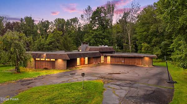 12.1 Acres of Land with Home for Sale in Honesdale, Pennsylvania