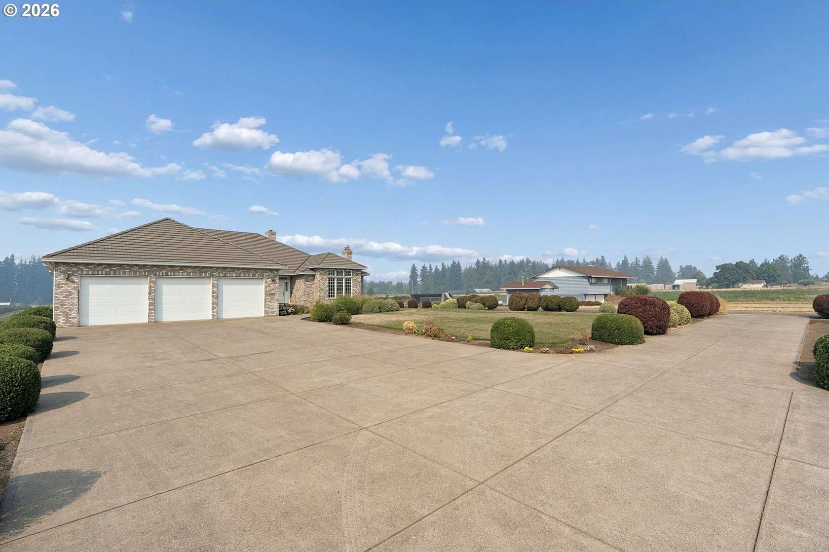 2.33 Acres of Land with Home for Sale in Canby, Oregon