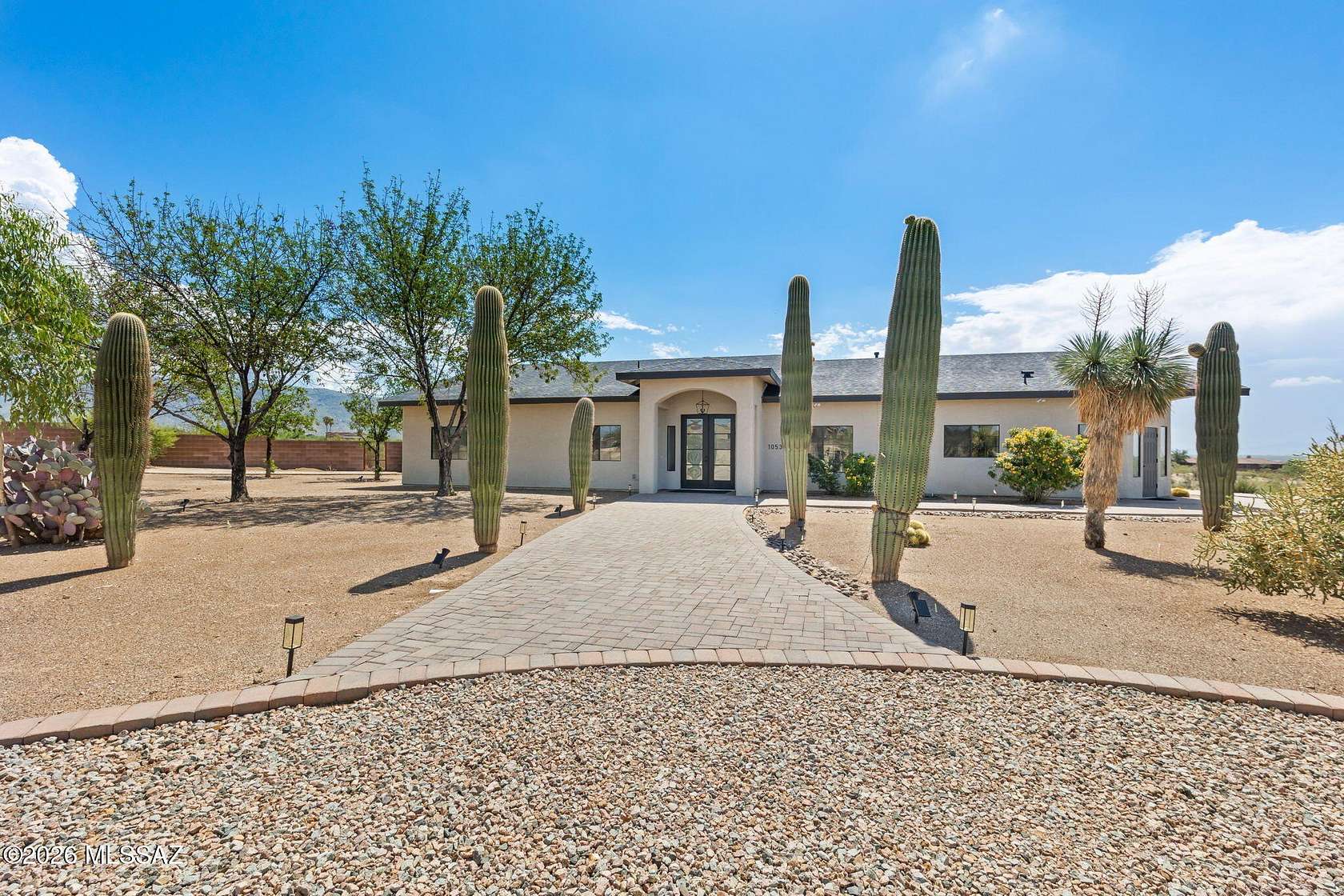 3.3 Acres of Land with Home for Sale in Tucson, Arizona