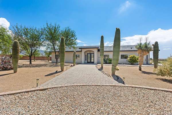 3.3 Acres of Land with Home for Sale in Tucson, Arizona