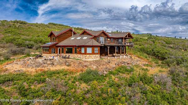 35 Acres of Land with Home for Sale in Glenwood Springs, Colorado