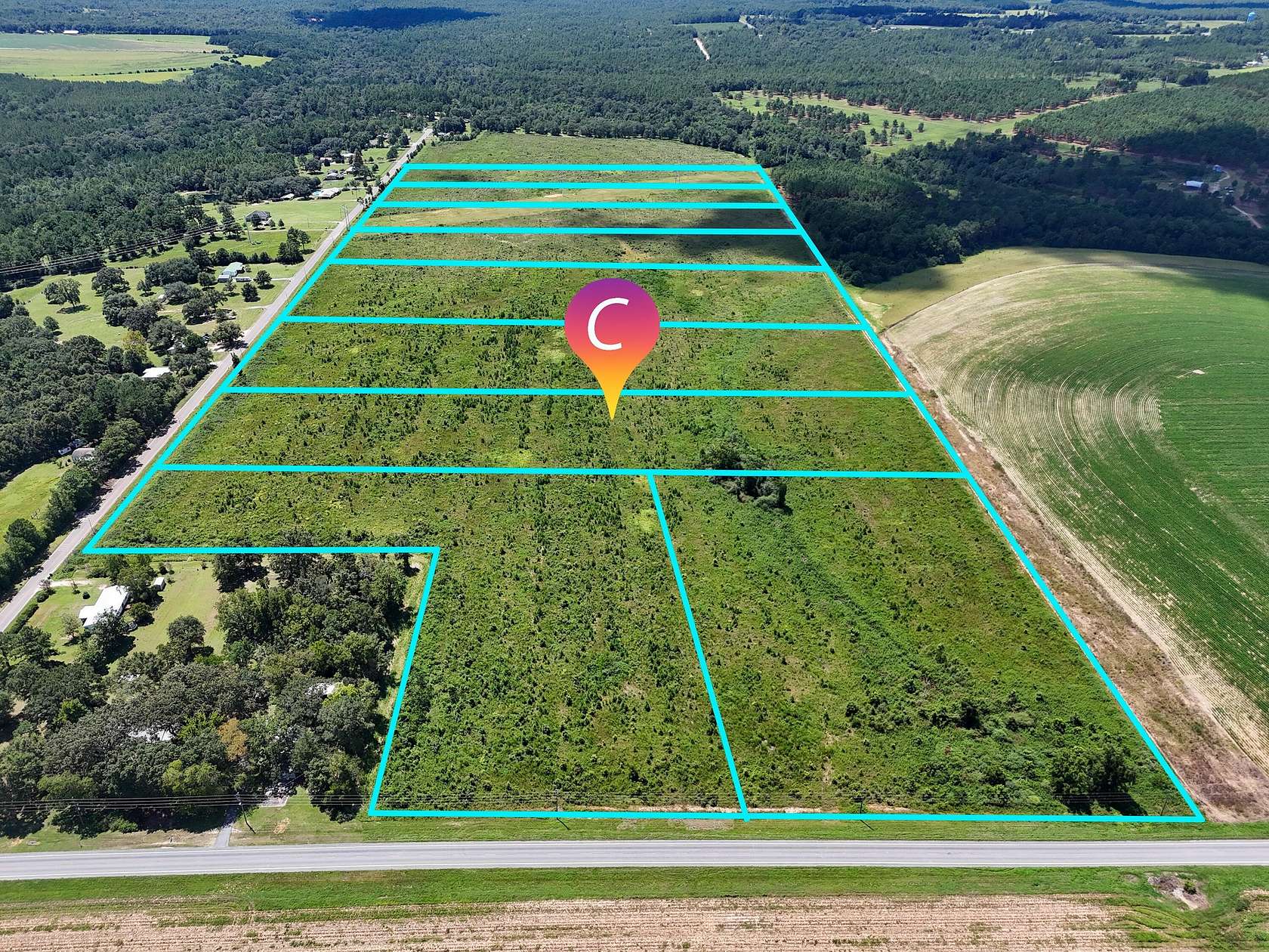 10 Acres of Residential Land for Sale in DeFuniak Springs, Florida