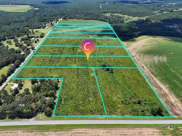 10 Acres of Residential Land for Sale in DeFuniak Springs, Florida