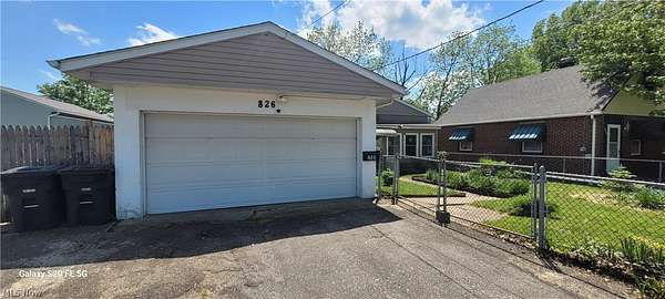 1.5 Acres of Land with Home for Sale in Akron, Ohio