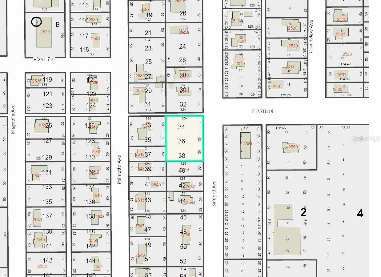 0.42 Acres of Mixed-Use Land for Lease in Sanford, Florida