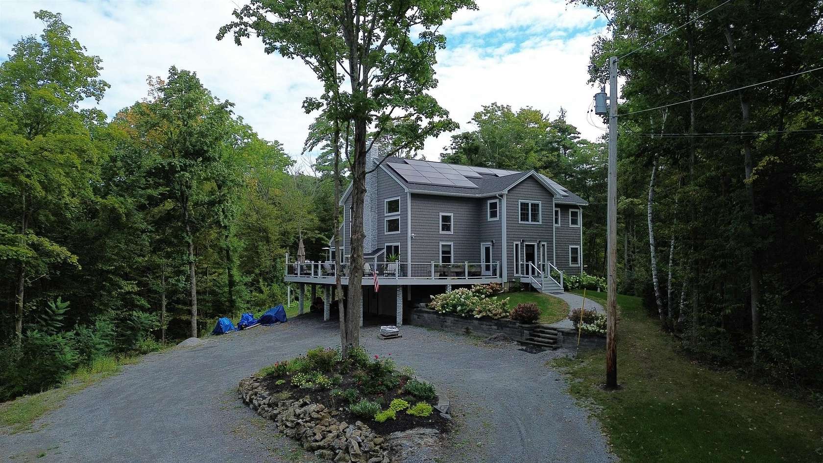10 Acres of Land with Home for Sale in Milton, Vermont
