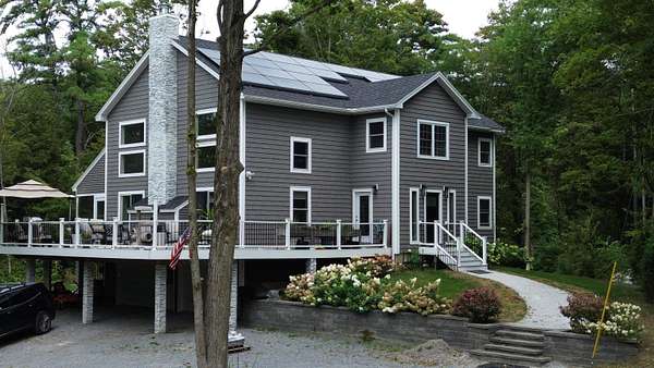 10 Acres of Land with Home for Sale in Milton, Vermont