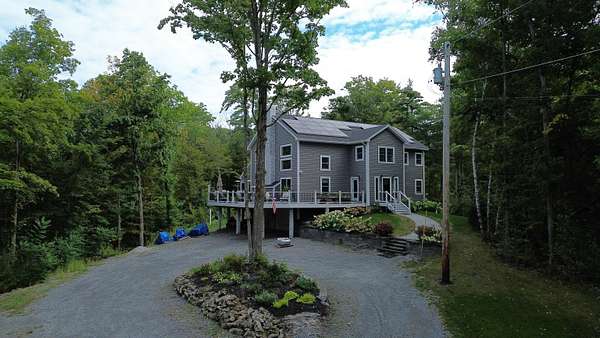 10 Acres of Land with Home for Sale in Milton, Vermont