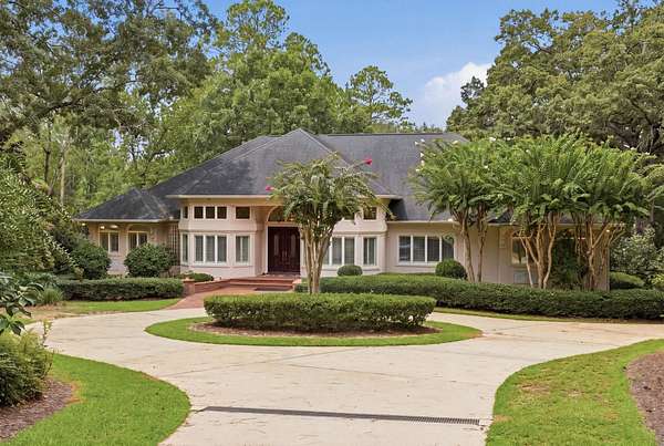 2.34 Acres of Land with Home for Sale in Tallahassee, Florida