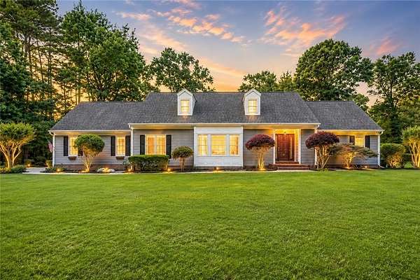 4 Acres of Land with Home for Sale in Rome, Georgia