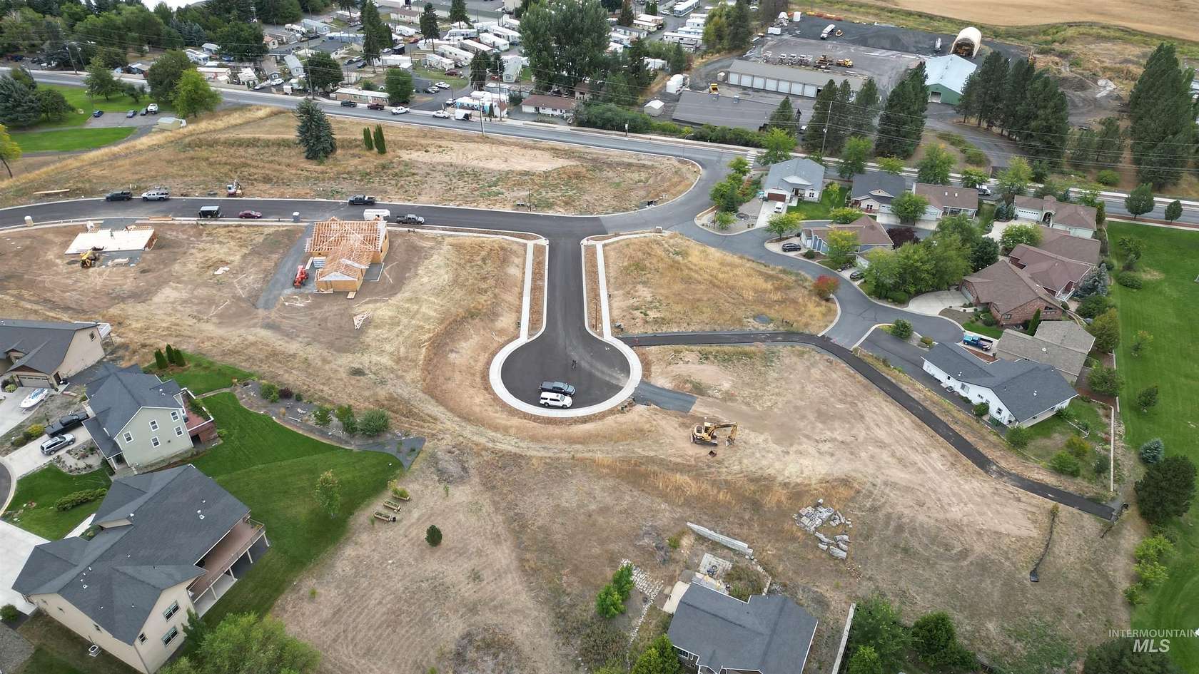 0.6 Acres of Commercial Land for Sale in Moscow, Idaho