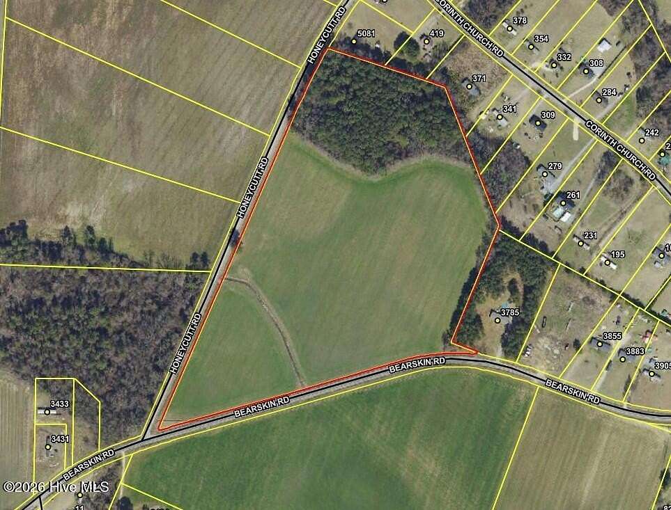 28 Acres of Recreational & Residential Land for Sale in Roseboro, North Carolina