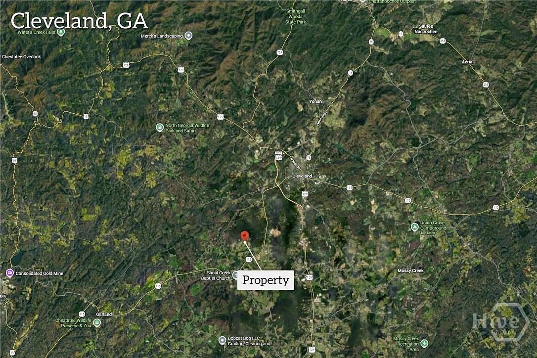 37.1 Acres of Land for Sale in Cleveland, Georgia
