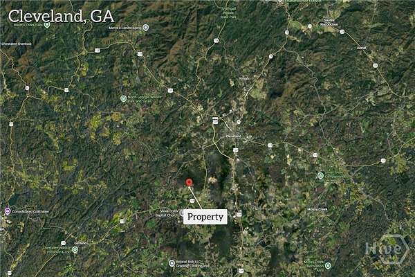 37.1 Acres of Land for Sale in Cleveland, Georgia