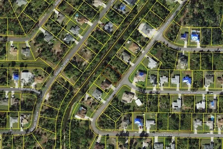 0.24 Acres of Residential Land for Sale in North Port, Florida