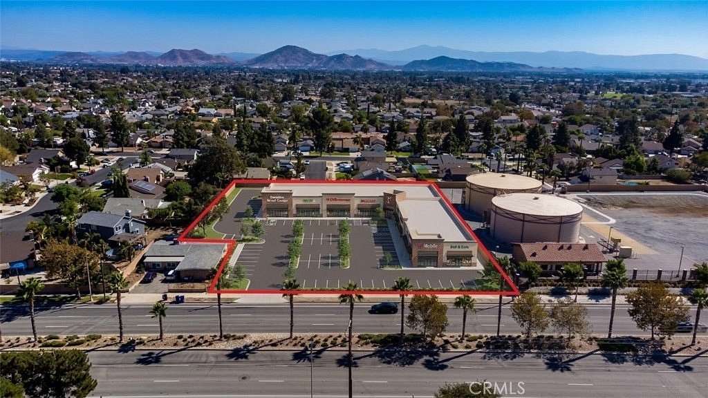 1.7 Acres of Mixed-Use Land for Sale in Fontana, California