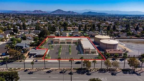 1.7 Acres of Mixed-Use Land for Sale in Fontana, California