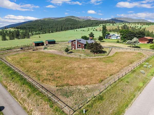 1.66 Acres of Land with Home for Sale in Lolo, Montana