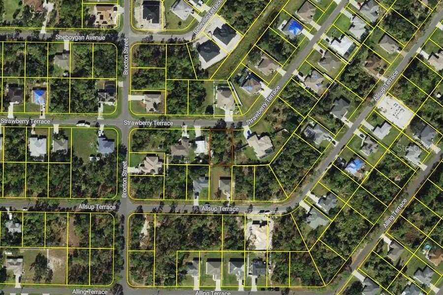 0.23 Acres of Residential Land for Sale in North Port, Florida