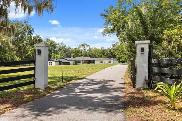 2 Acres of Land with Home for Sale in Eustis, Florida