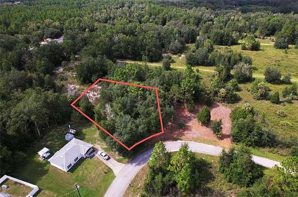 0.42 Acres of Residential Land for Sale in Crystal River, Florida