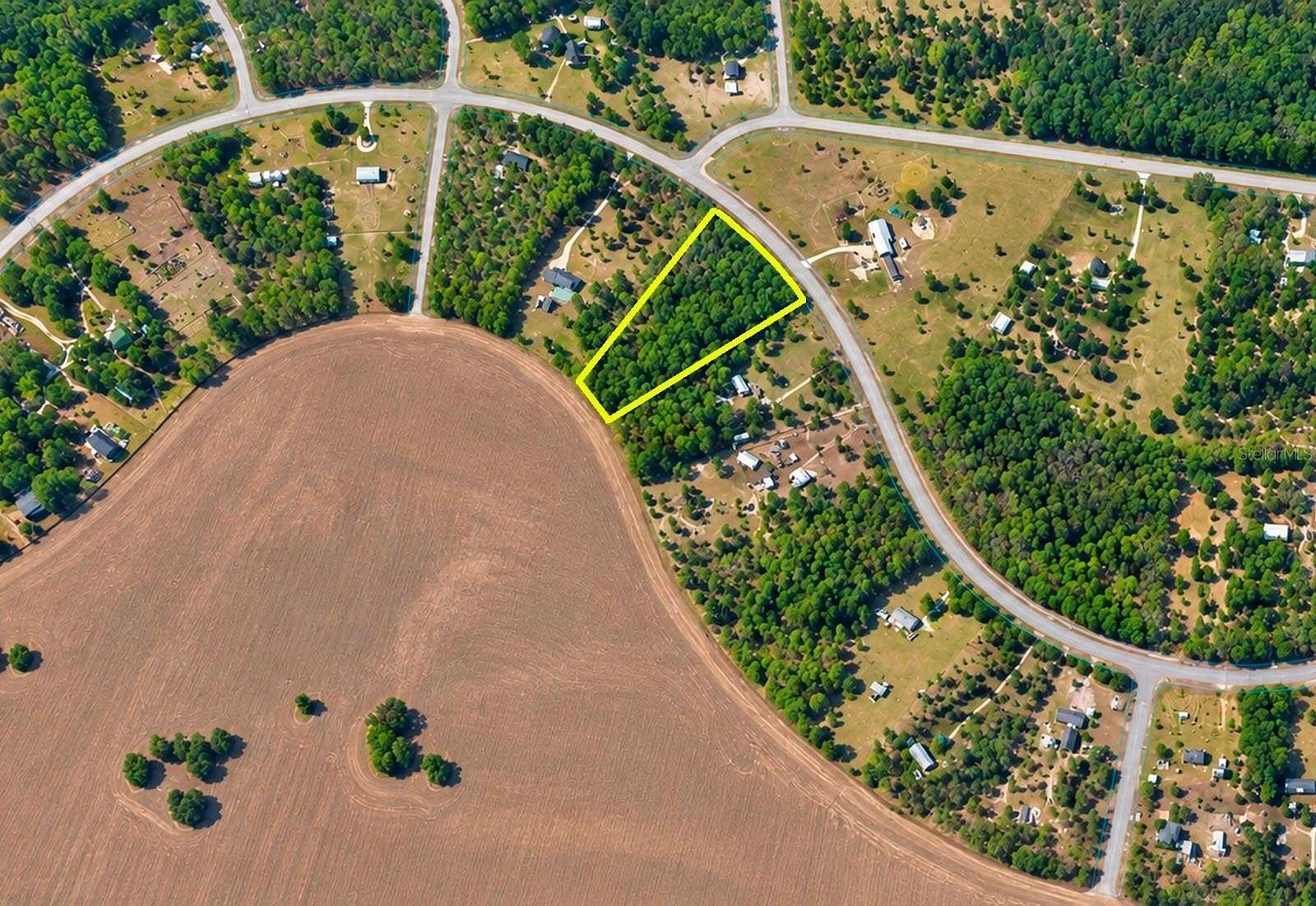 4.63 Acres of Residential Land for Sale in Williston, Florida