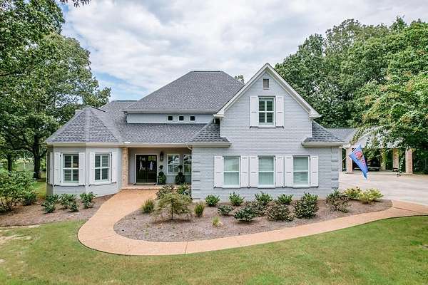 1.8 Acres of Land with Home for Sale in Oxford, Mississippi