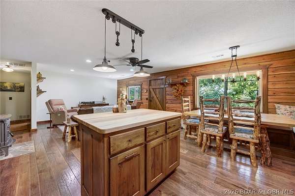 35 Acres of Land with Home for Sale in Eldon, Missouri