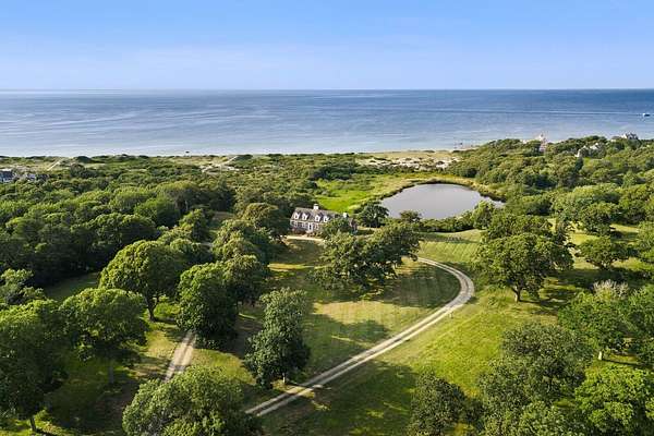 21.6 Acres of Recreational Land with Home for Sale in East Dennis, Massachusetts