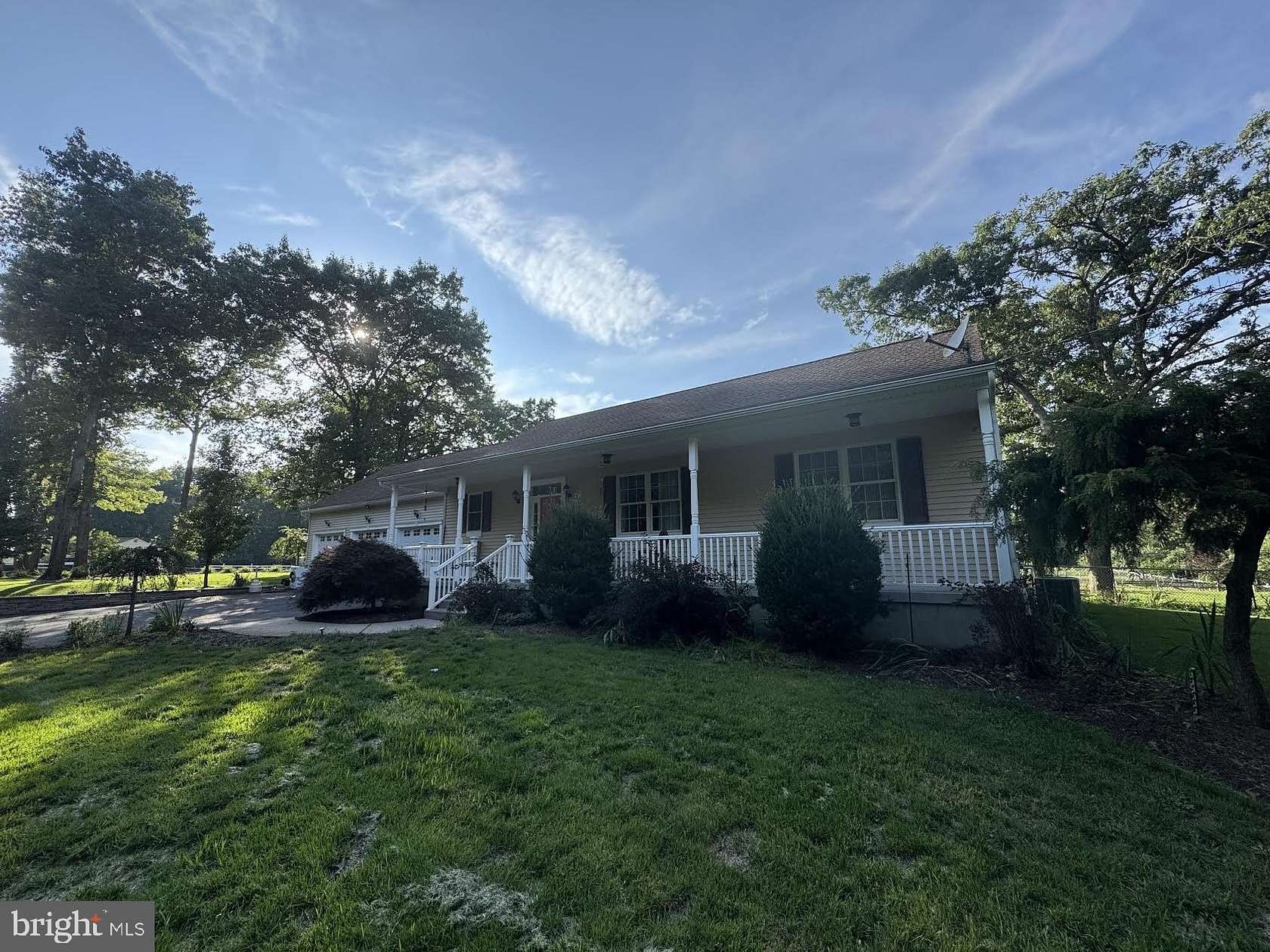 8 Acres of Land with Home for Sale in Browns Mills, New Jersey