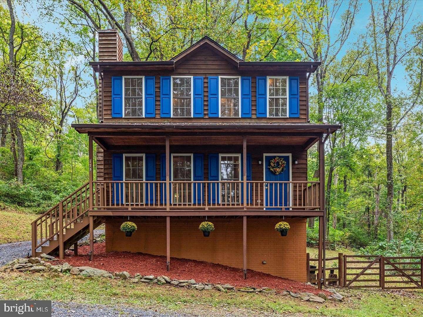 2.15 Acres of Land with Home for Sale in Front Royal, Virginia