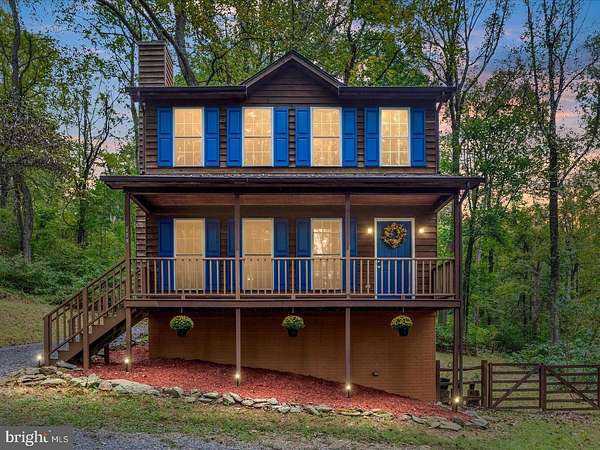 2.15 Acres of Land with Home for Sale in Front Royal, Virginia