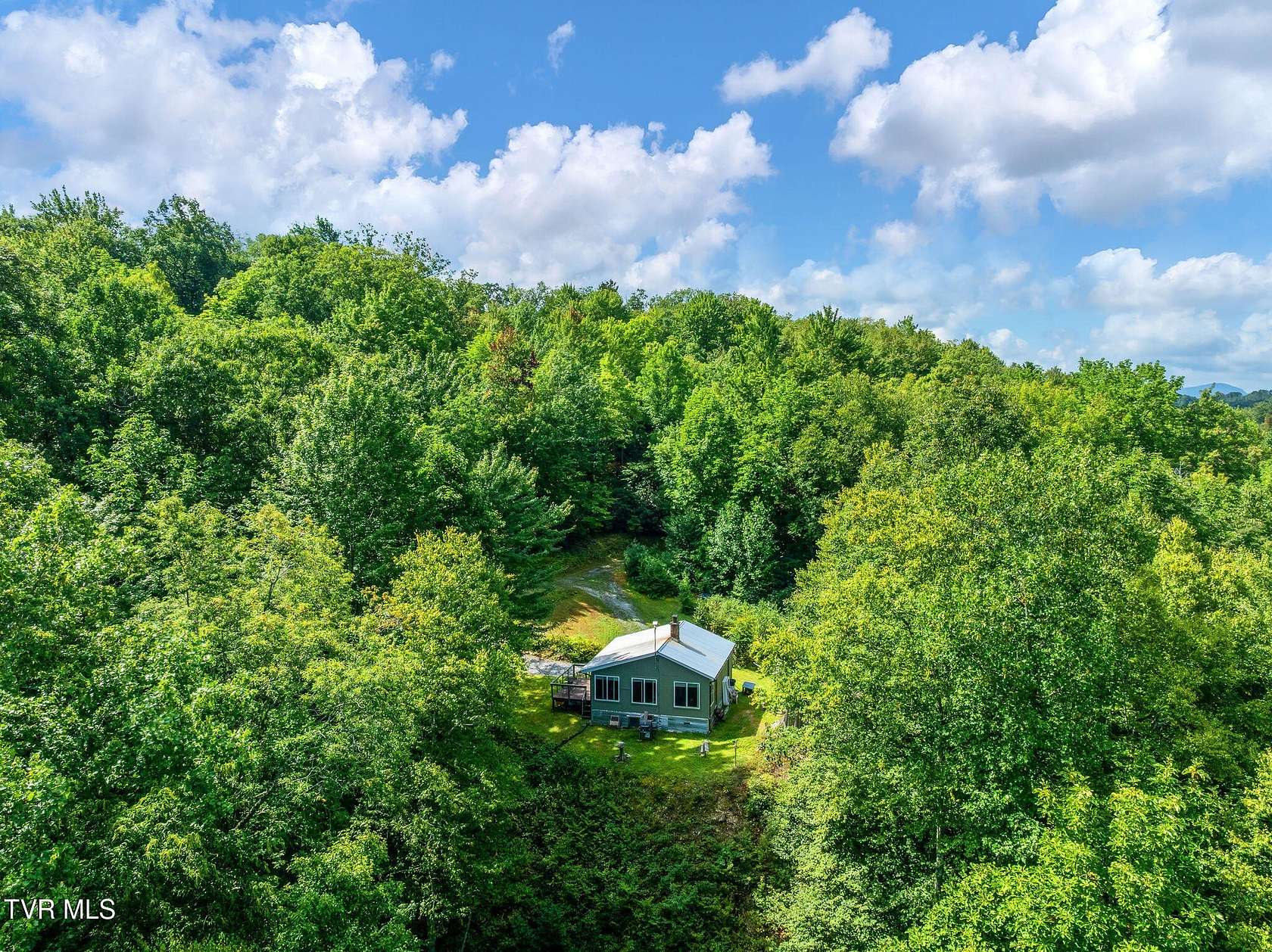 41.7 Acres of Recreational Land for Sale in Hampton, Tennessee