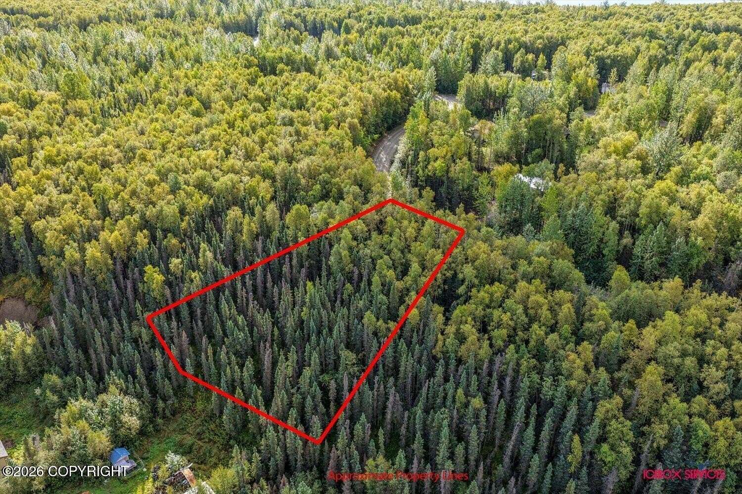 0.53 Acres of Residential Land for Sale in Houston, Alaska