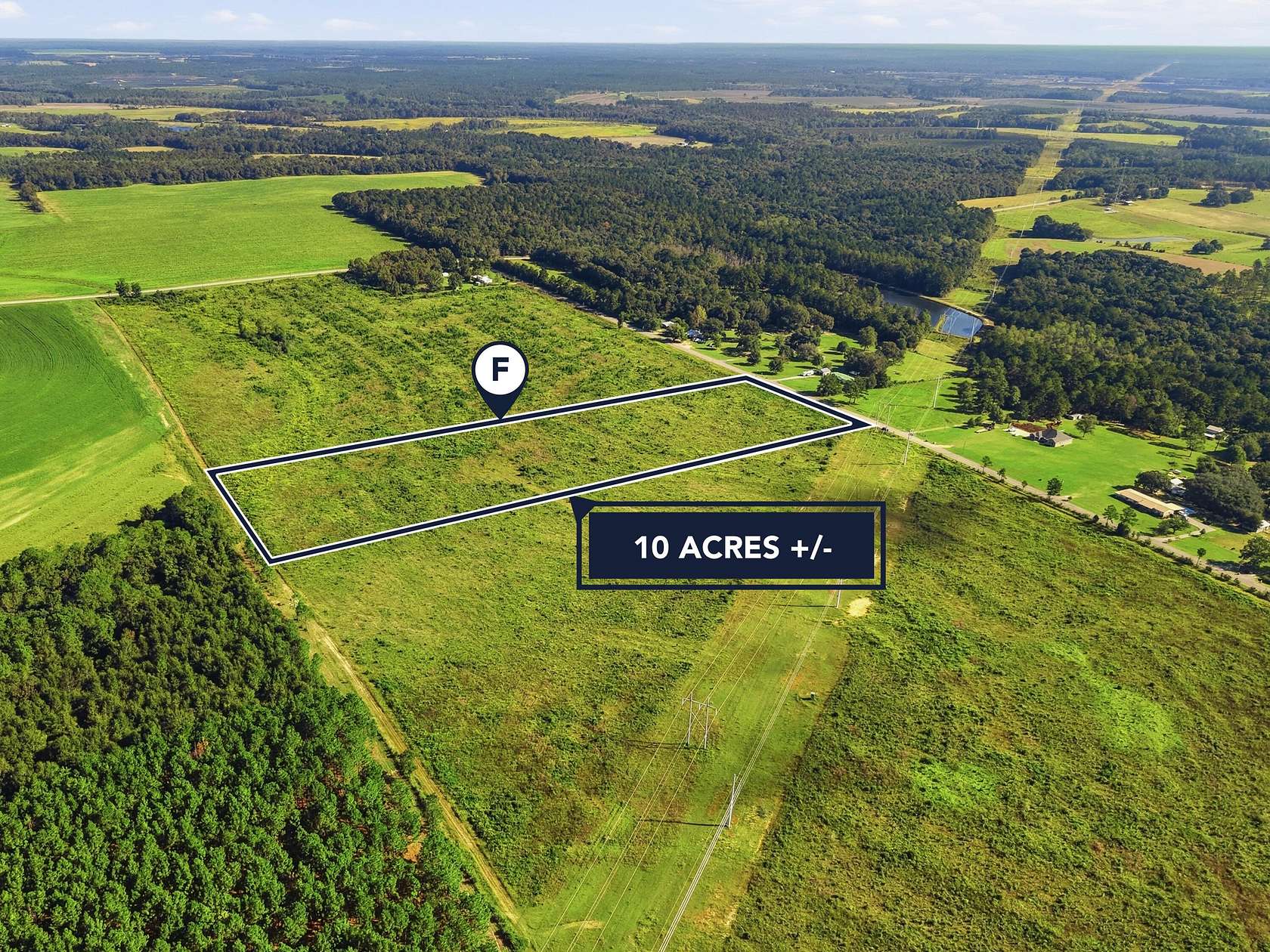 10 Acres of Residential Land for Sale in DeFuniak Springs, Florida