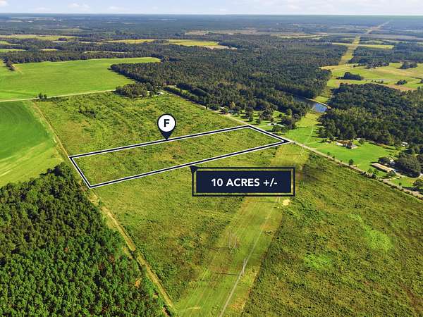 10 Acres of Residential Land for Sale in DeFuniak Springs, Florida