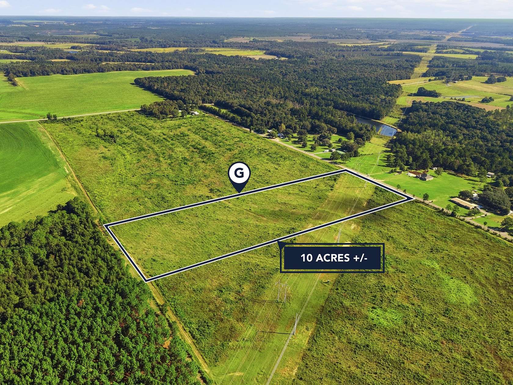10 Acres of Residential Land for Sale in DeFuniak Springs, Florida