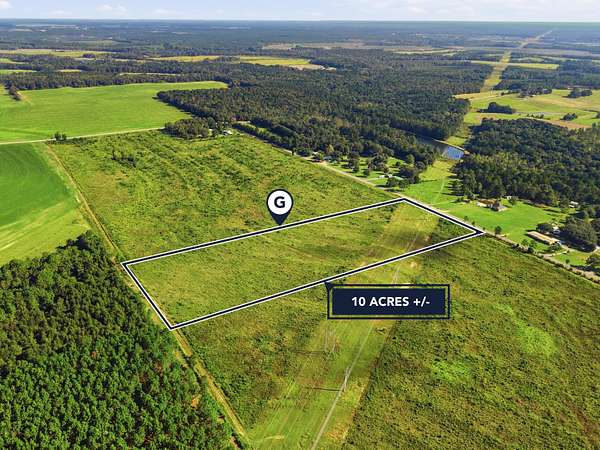 10 Acres of Residential Land for Sale in DeFuniak Springs, Florida