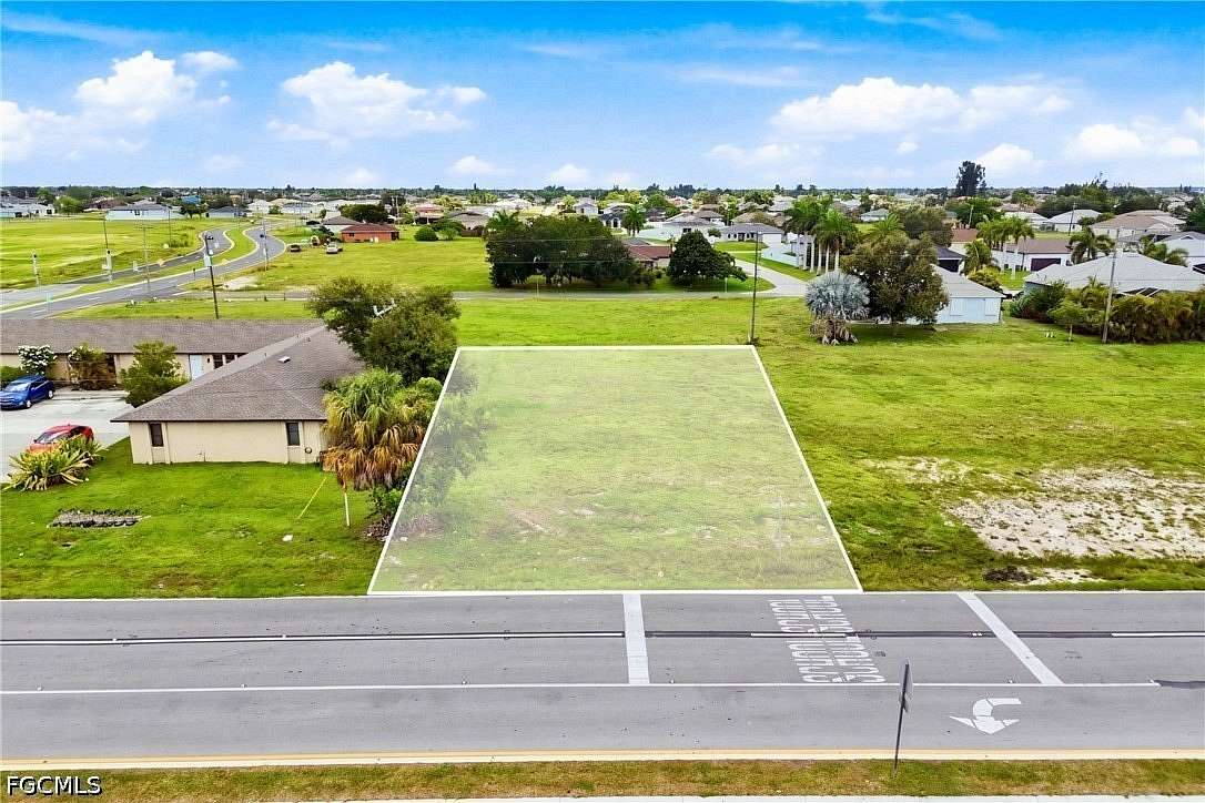0.28 Acres of Commercial Land for Sale in Cape Coral, Florida