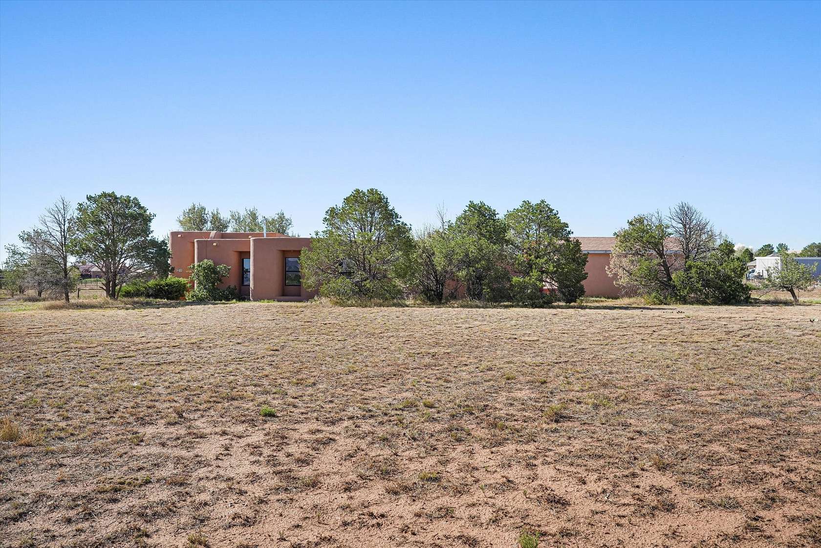 2 Acres of Land with Home for Sale in Edgewood, New Mexico