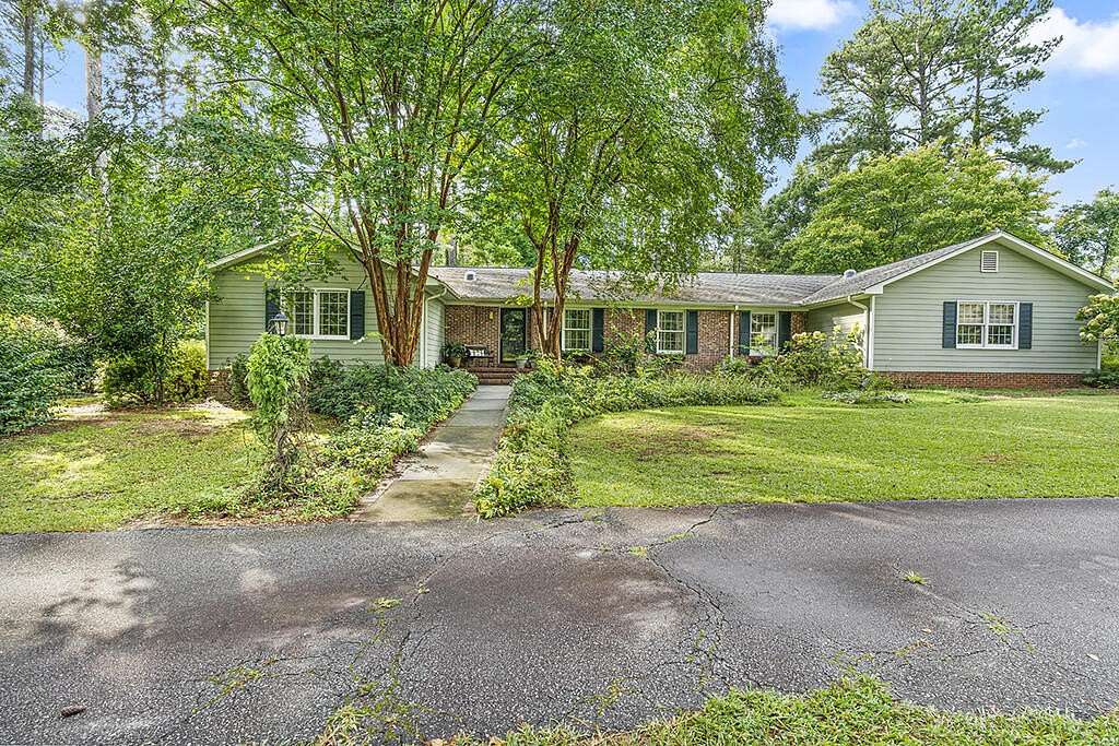 2 Acres of Land with Home for Sale in Greenwood, South Carolina