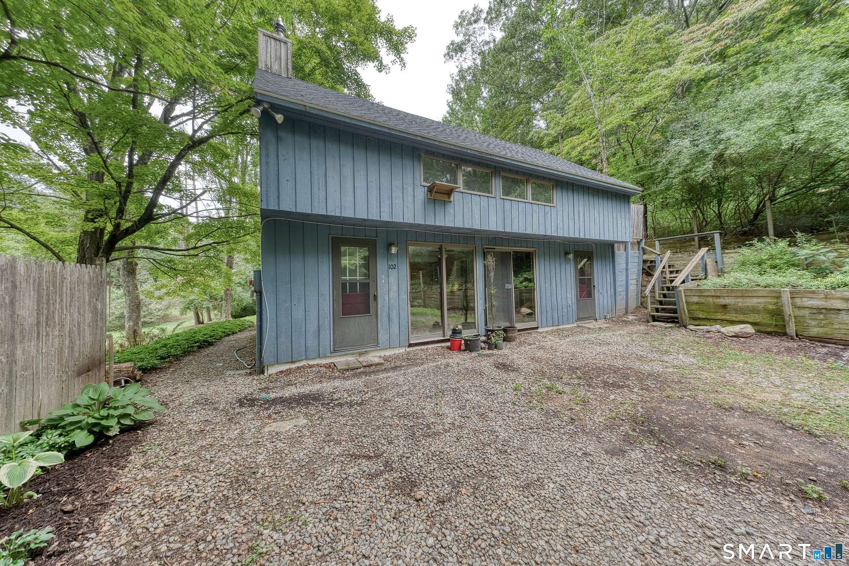 14.9 Acres of Land with Home for Sale in Mansfield Town, Connecticut