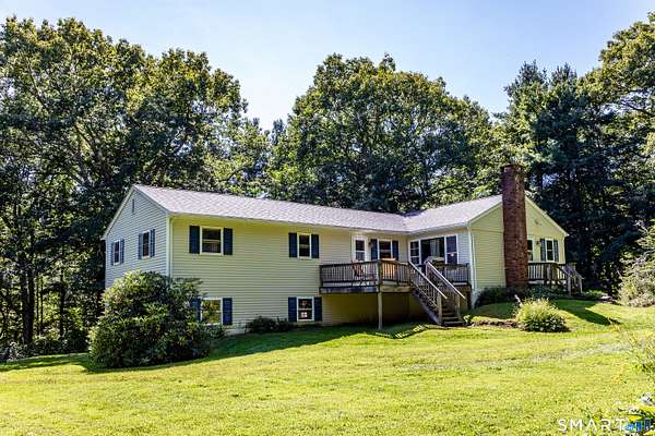 2.19 Acres of Land with Home for Sale in Washington, Connecticut