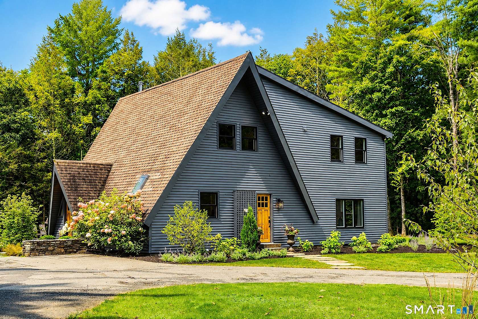 5.3 Acres of Land with Home for Sale in Canaan, Connecticut