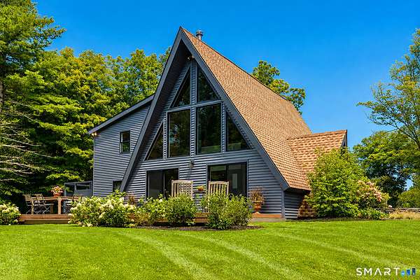 5.3 Acres of Land with Home for Sale in Canaan, Connecticut