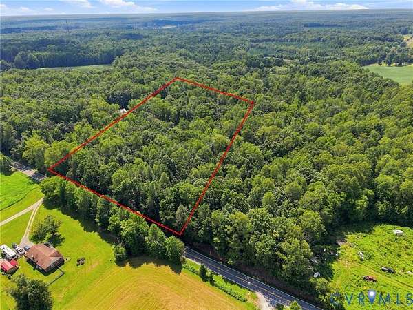 10.1 Acres of Land for Sale in Montpelier, Virginia