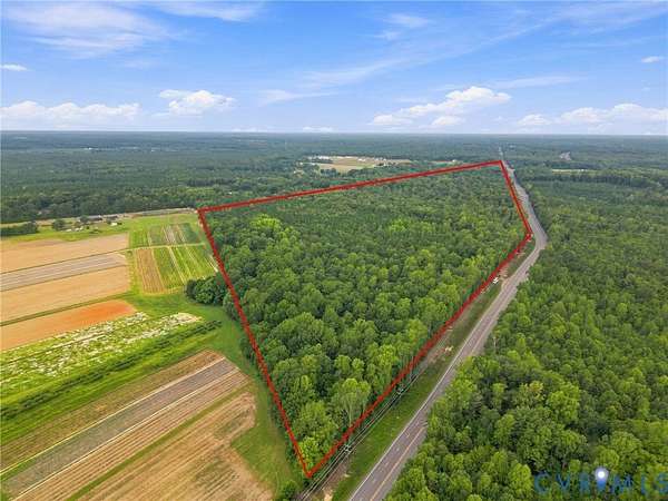 66.7 Acres of Recreational Land for Sale in Ruther Glen, Virginia