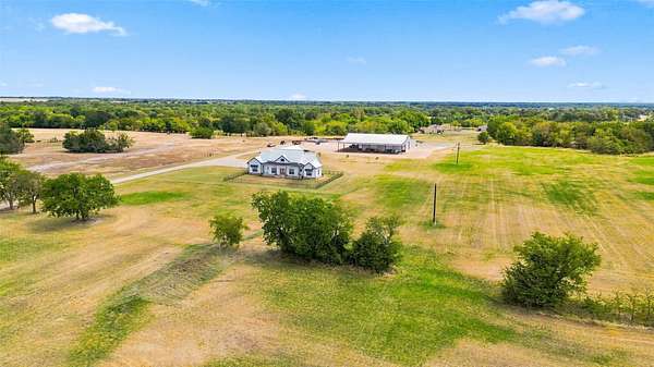 10.6 Acres of Land with Home for Sale in Cooper, Texas