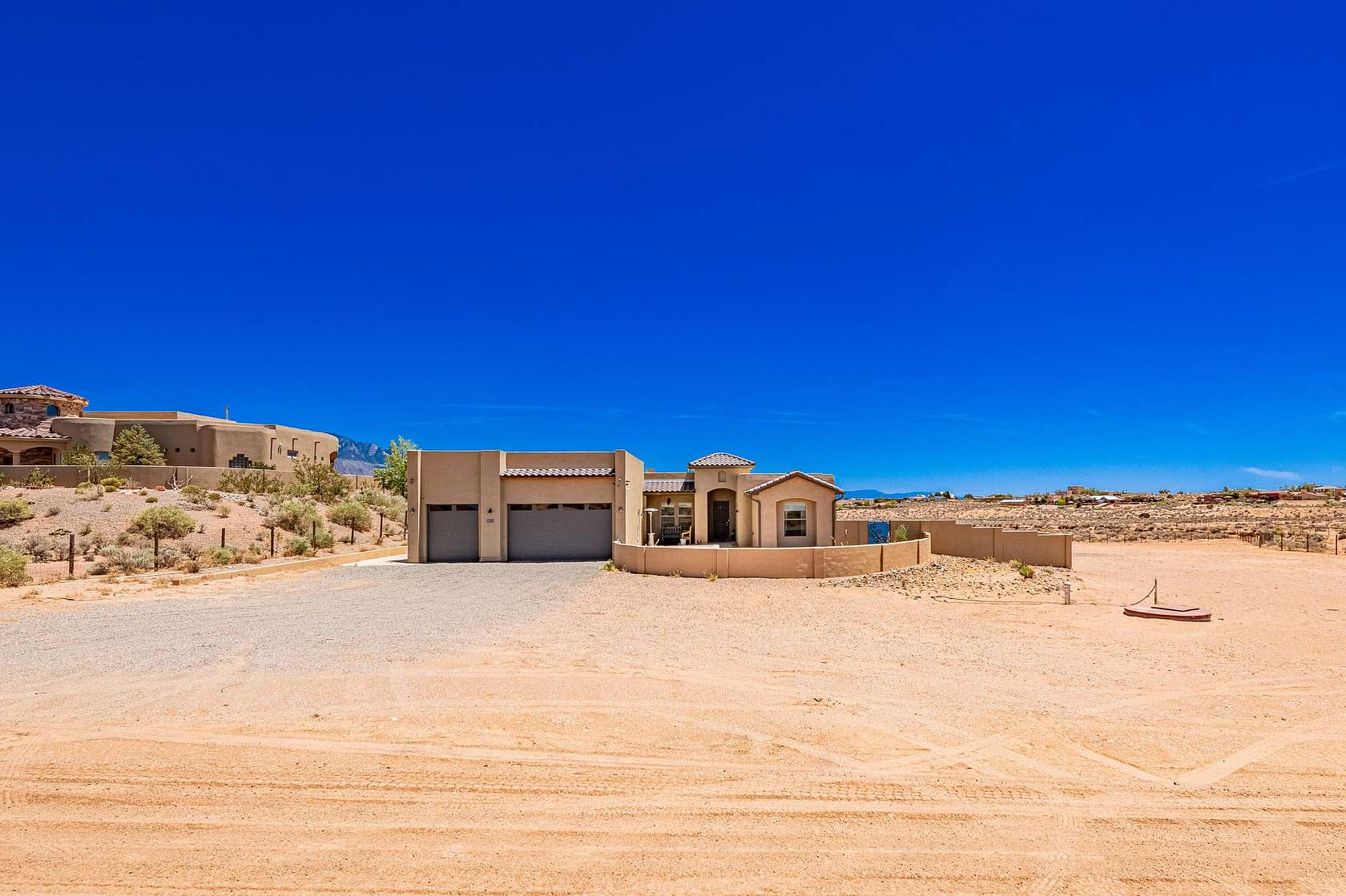 2 Acres of Land with Home for Sale in Rio Rancho, New Mexico