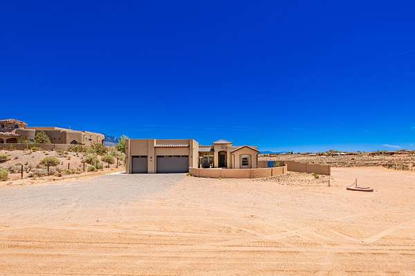 2 Acres of Land with Home for Sale in Rio Rancho, New Mexico